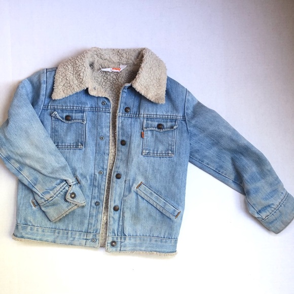 1970's levi denim jacket